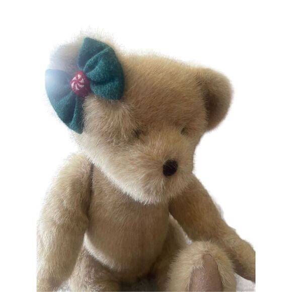 Boyds Bear Kid's Multicolor Spera Mintly Head Bean Collection Peppermint Plush - Picture 4 of 15